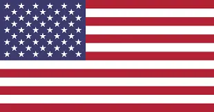 american flag-Victoria