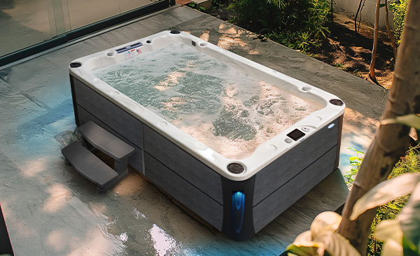 Deck Series Victoria hot tubs for sale