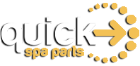 Quick spa parts logo - hot tubs spas for sale Victoria